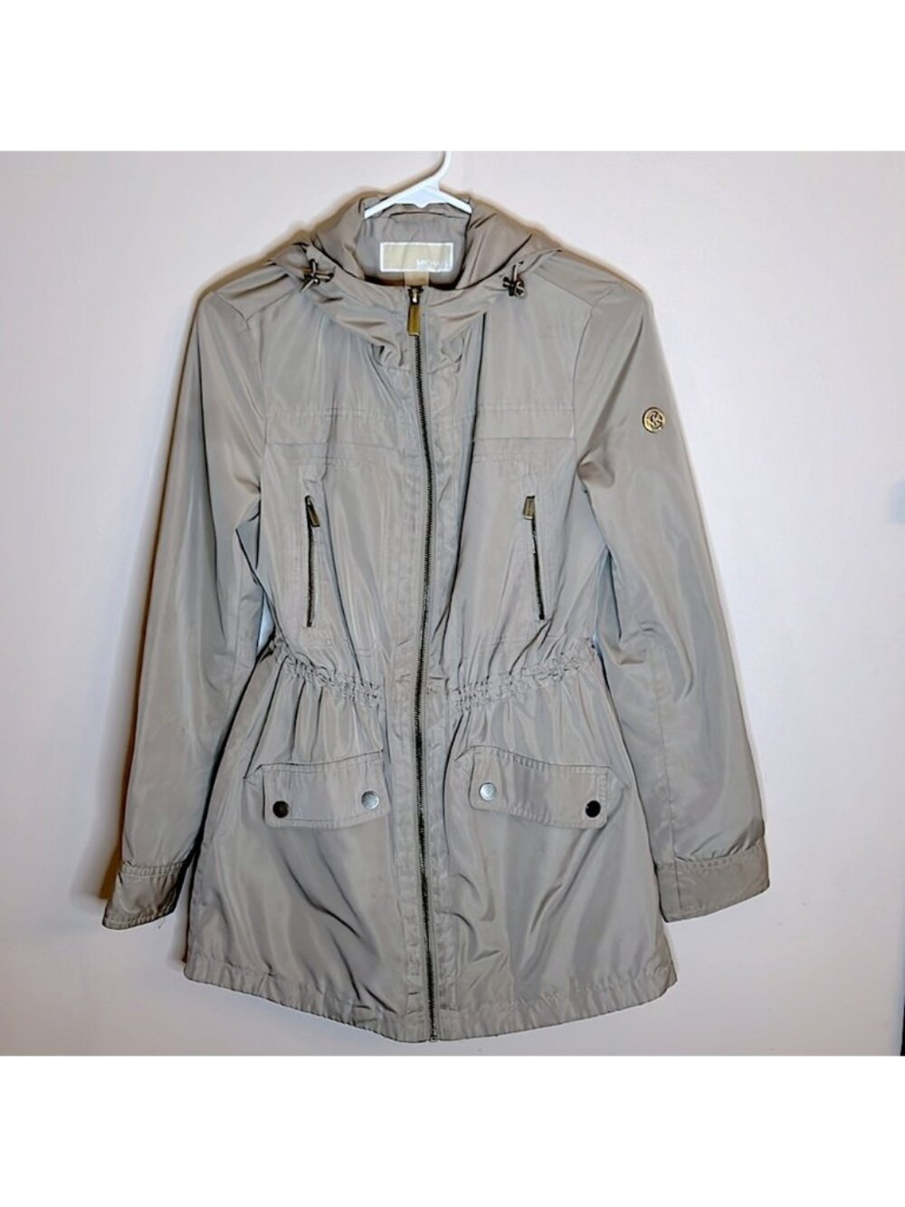 Michael Kors Lightweight Trench.